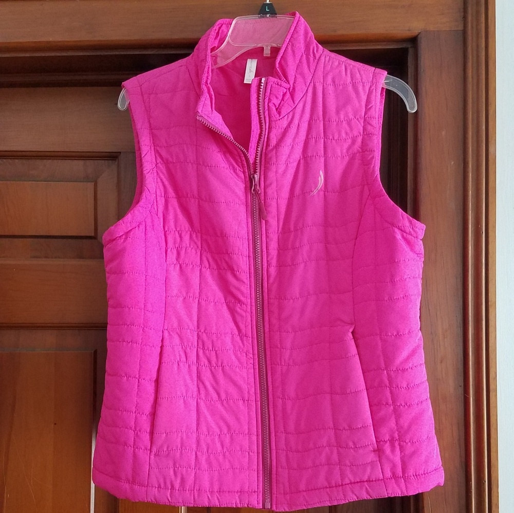 Lightweight Pink Vest Size Large